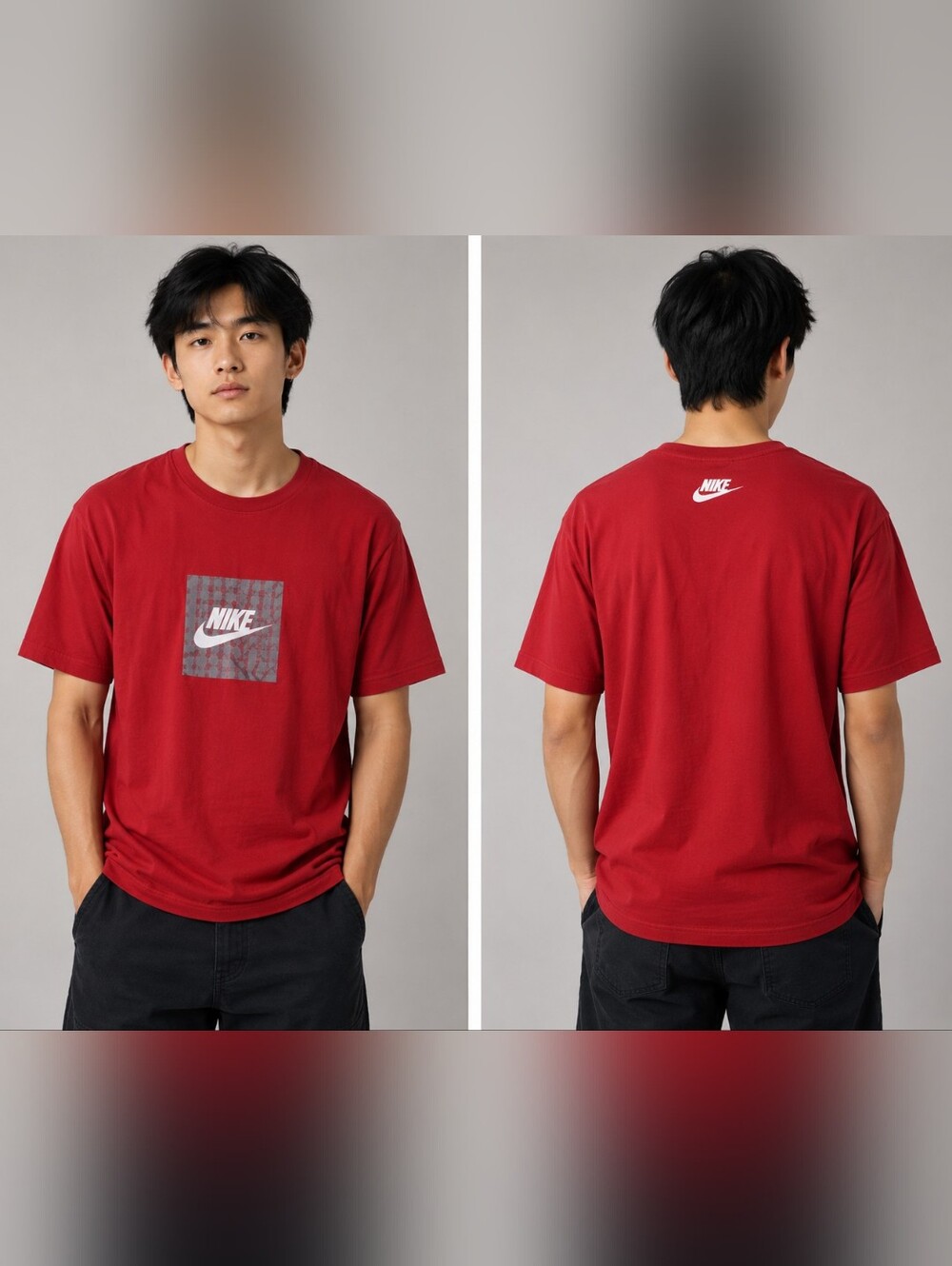 Nike Red Men's T-Shirt